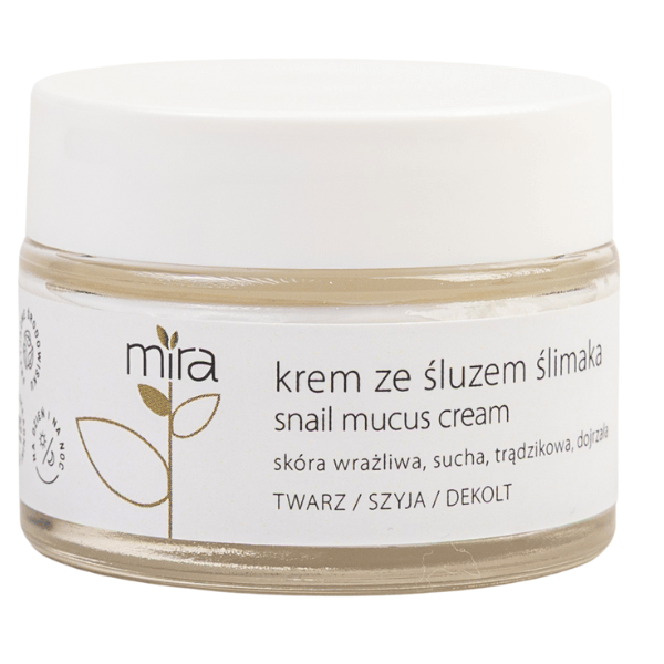 Krem Regenerująco-Nawilżający ze Śluzem Ślimaka - obrazek 4