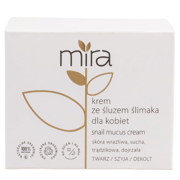 Krem Regenerująco-Nawilżający ze Śluzem Ślimaka - obrazek 5