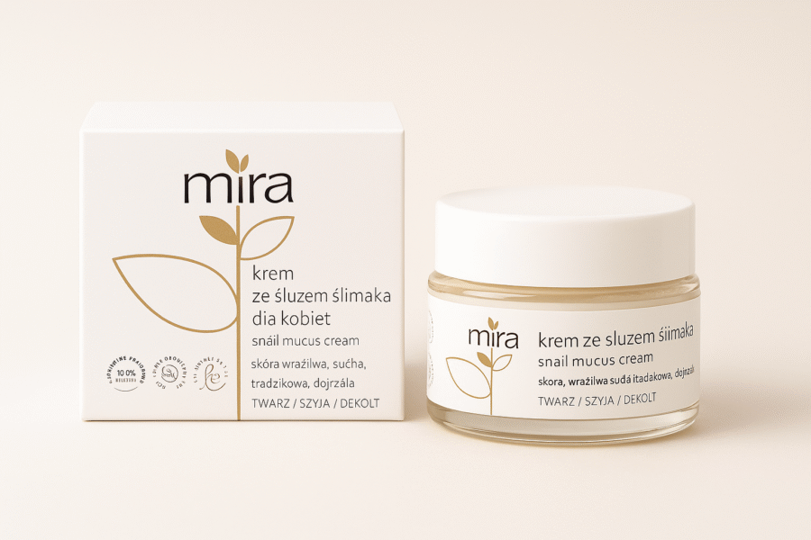 Krem Regenerująco-Nawilżający ze Śluzem Ślimaka - obrazek 2