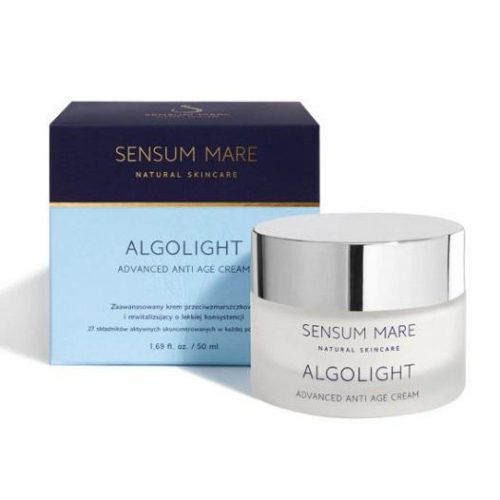 ALGOLIGHT Zaawansowany krem rewitalizujący i przeciwzmarszczkowy o lekkiej konsystencji, Sensummare