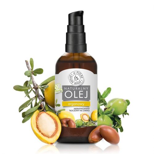 Olejek ARGANOWY Nierafinowany BIO ELIKSIR MŁODOŚCI, 100ml e-Fiore