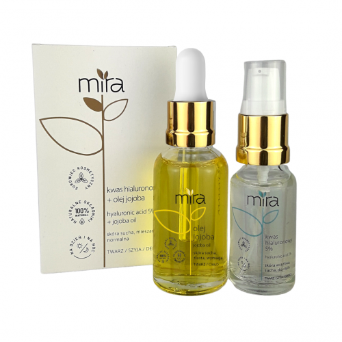 MIRA Kwas hialuronowy 5% + olej jojoba