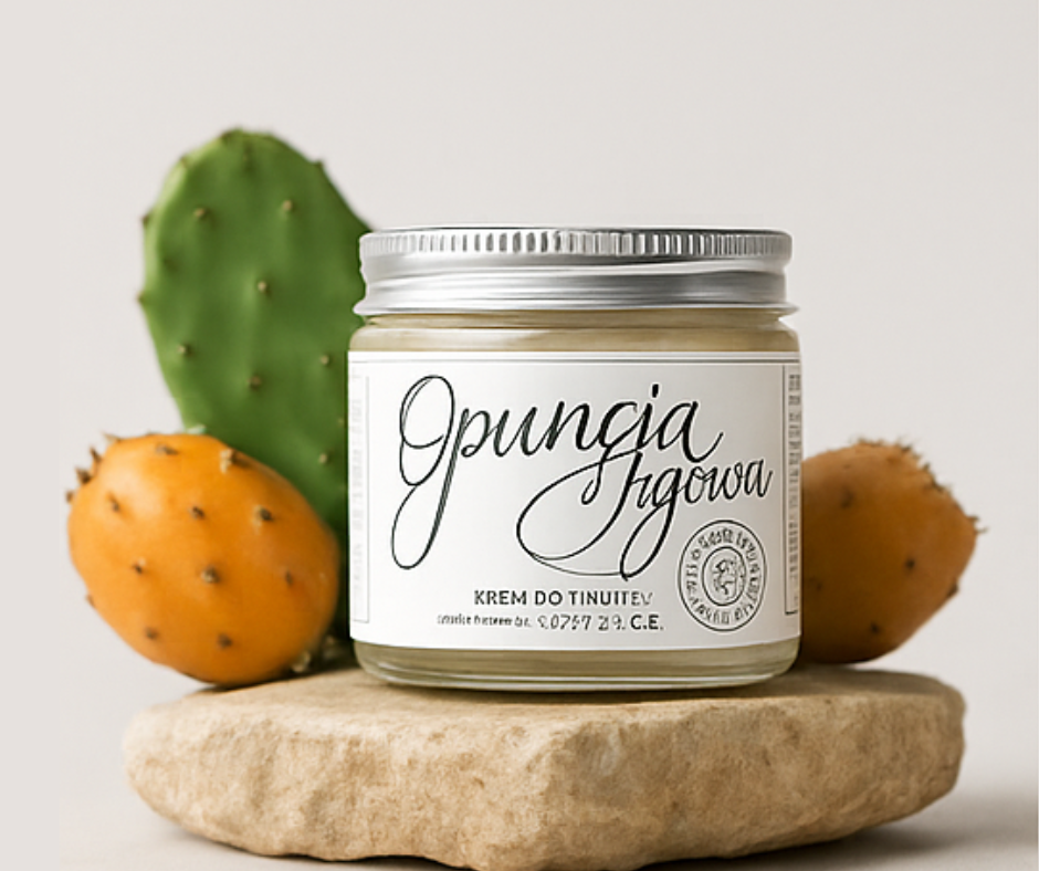 Krem z opuncją figową i koenzymem Q10 – naturalna regeneracja, jędrność i blask skóry 40+ - obrazek 5