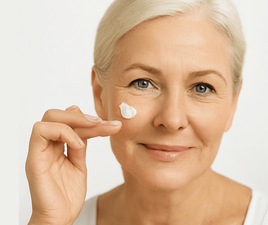 Krem z opuncją figową i koenzymem Q10 – naturalna regeneracja, jędrność i blask skóry 40+ - obrazek 4