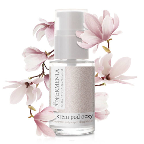 Krem pod oczy BIOFERMENTA z biofermentami z Alg i Bambusa, Zielona Kawa ,15ml, e-Fiore