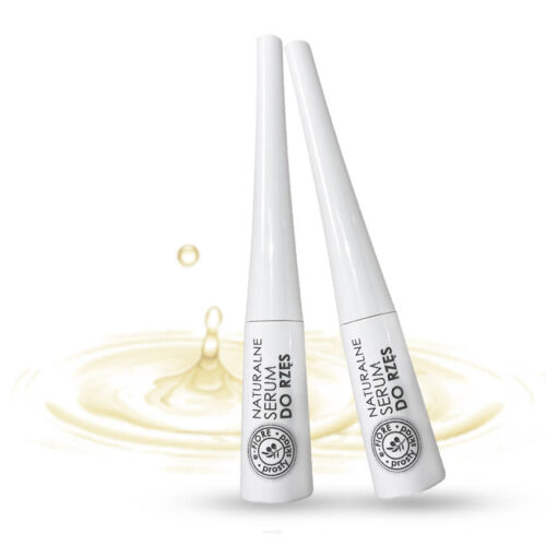 E-FIORE Naturalne SERUM do RZĘS i BRWI pobudza do wzrostu, regeneruje 4ml