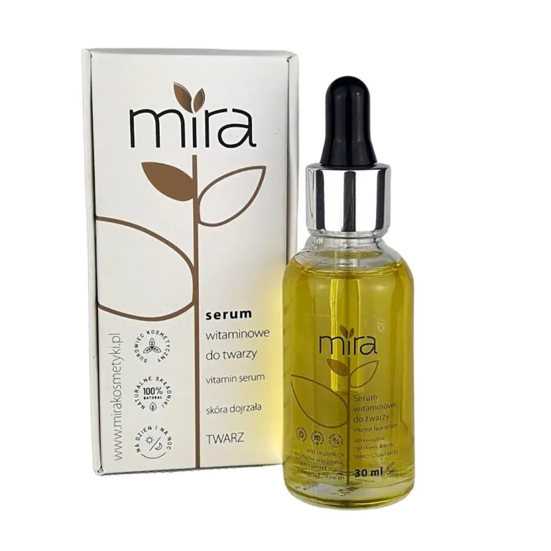 MIRA Serum Witaminowe Do Twarzy 30 ml