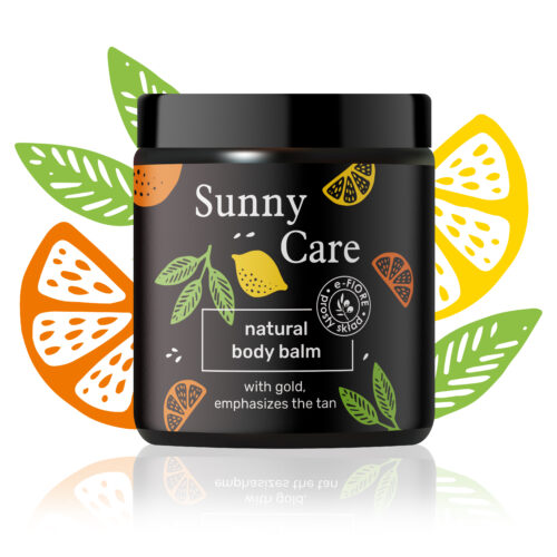 NATURALNY BALSAM PO OPALANIU, Regeneracja Skóry I Rozświetlenie 180ML, e-Fiore