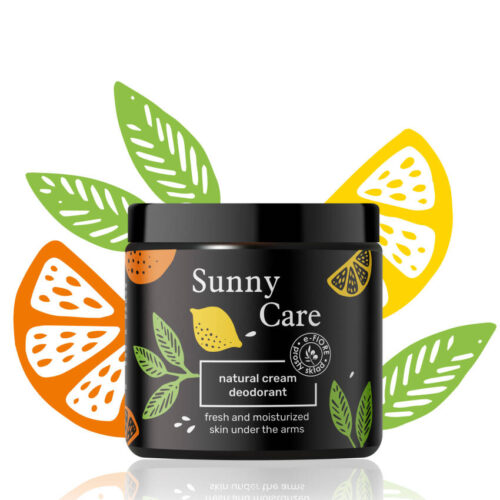 SUNNY CARE Naturalny dezodorant w kremie 60ml