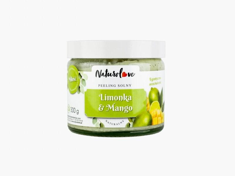 Solny Peeling Limonka i Mango 300ml, Naturolove
