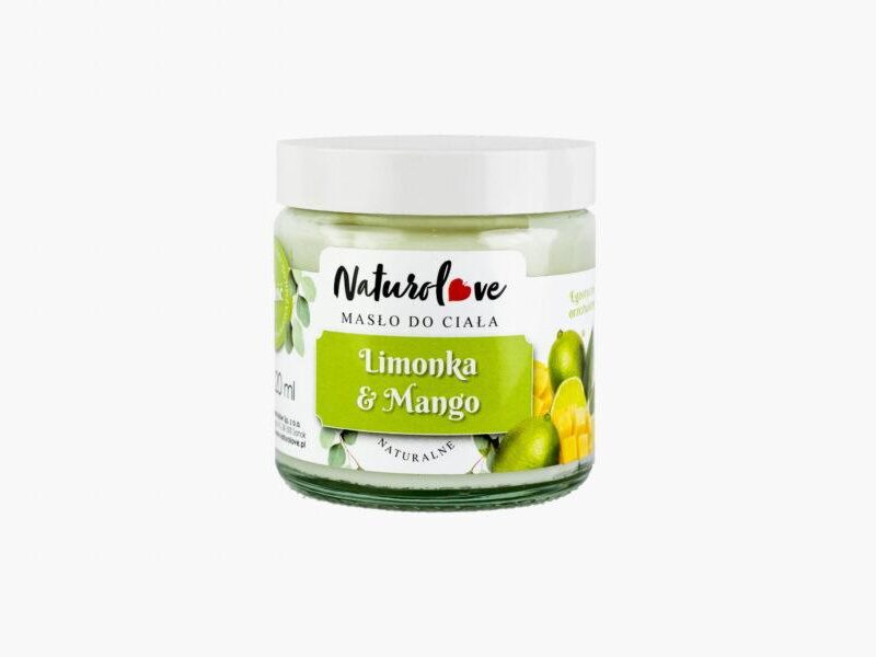 Masło do Ciała Limonka i Mango 60ml, Naturolove