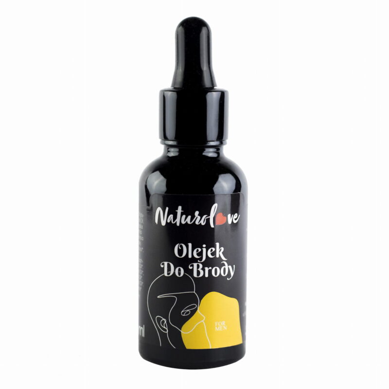Olejek do Brody dla Mężczyzn 30ml, Naturolove