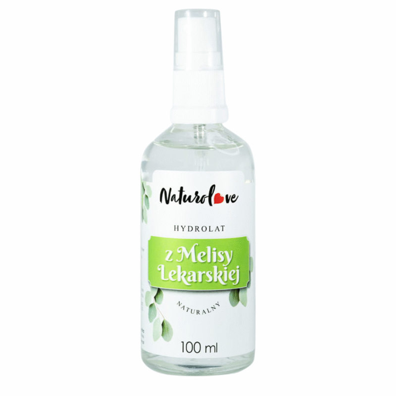 Hydrolat z Melisy Lekarskiej 100ml, Naturolove