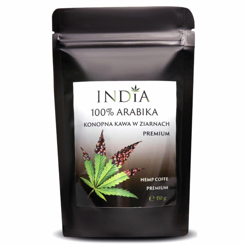 Konopna Kawa Naturalna 100% ARABIKA, 150g