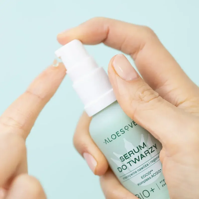 Serum do twarzy z organicznym sokiem z aloesu, Aloesove - obrazek 3