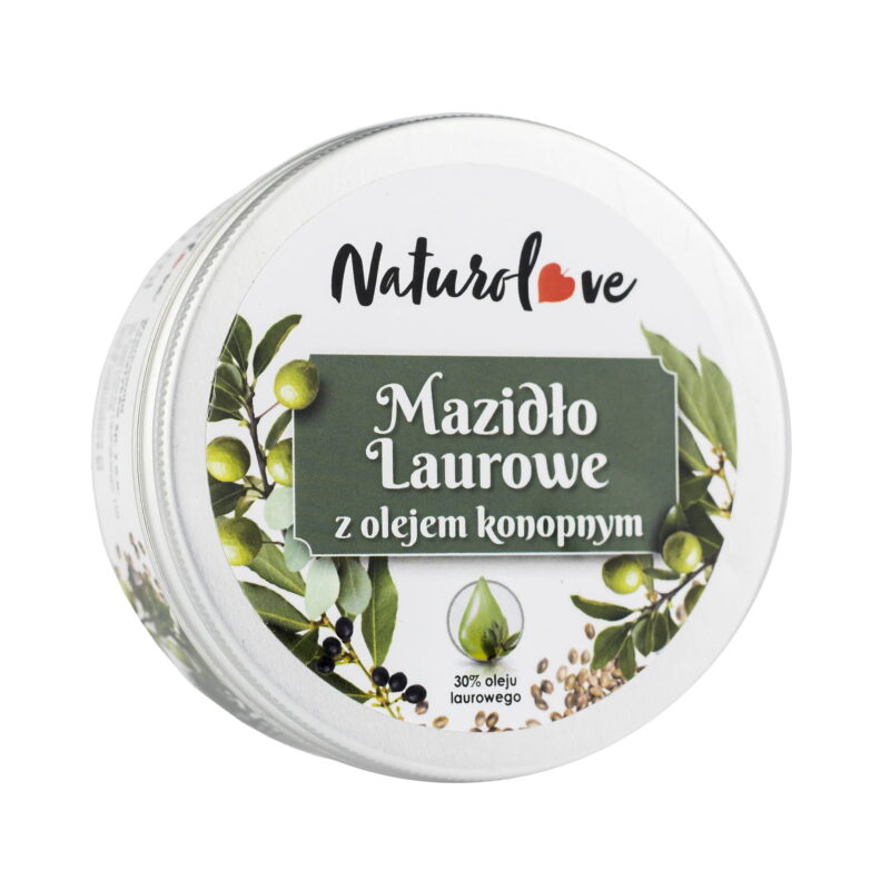Mazidło Laurowe 30% z Olejem Konopnym
