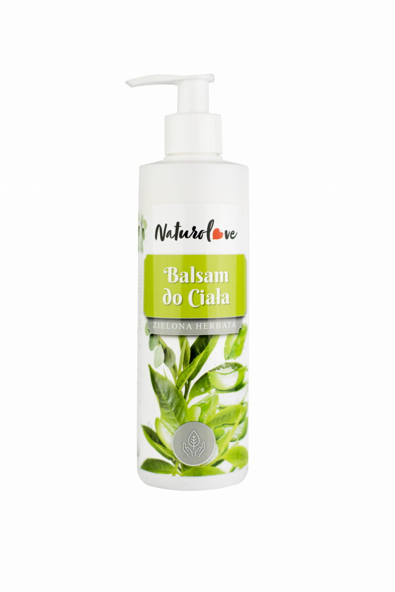 Balsam do Ciała - Zielona Herbata 280ml