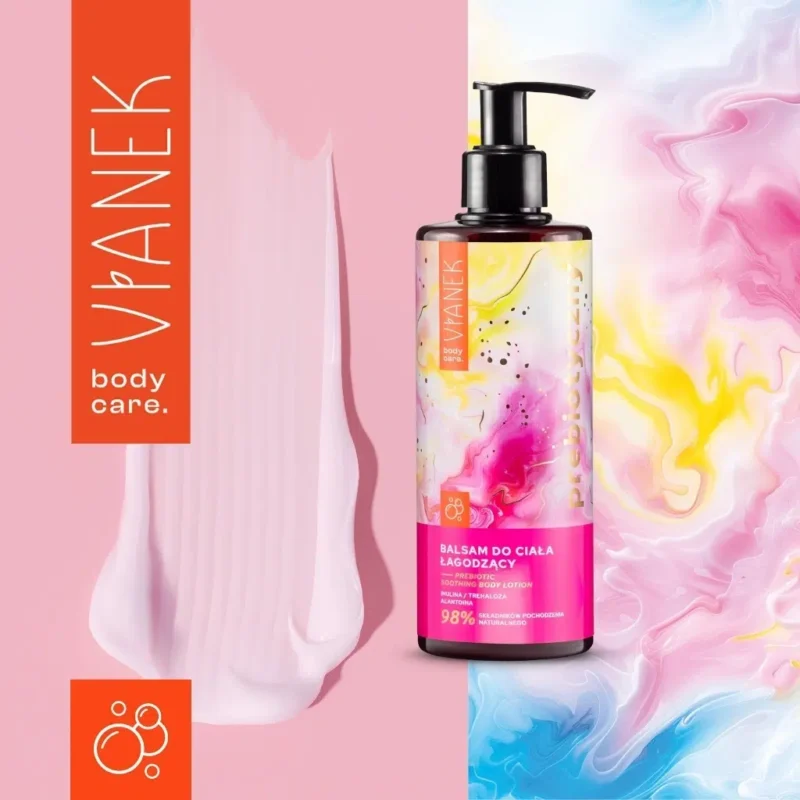 VIANEK Prebiotyczny Łagodzący balsam do ciała, 300ml - obrazek 4