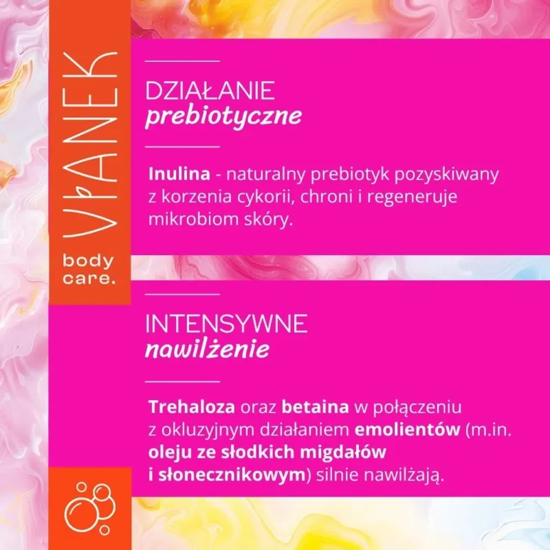 VIANEK Prebiotyczny Łagodzący balsam do ciała, 300ml - obrazek 3