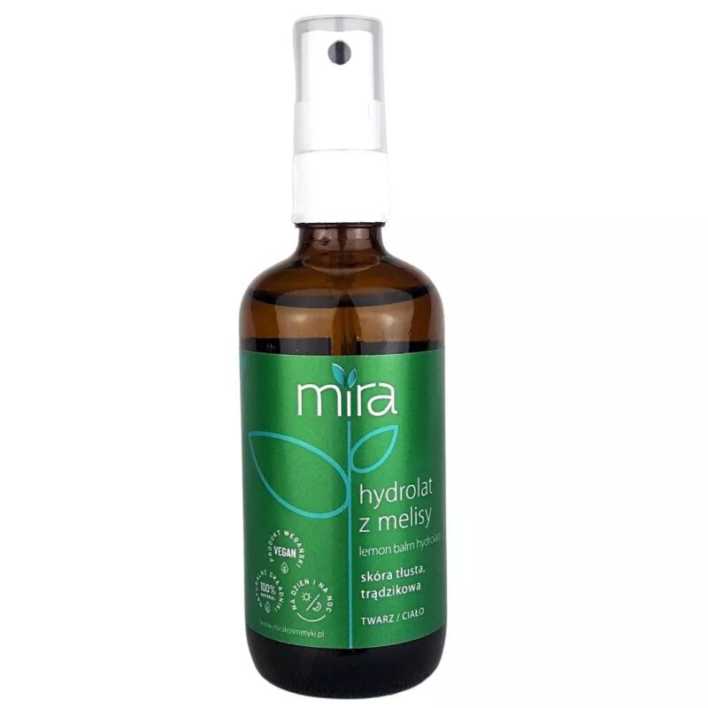 Hydrolat z melisy 100 ml, Mira