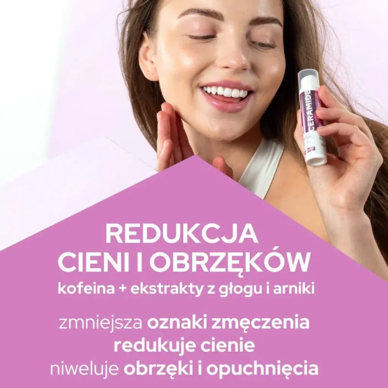 VIANEK HERO Odżywczy krem pod oczy z ceramidami, 15ml - obrazek 5