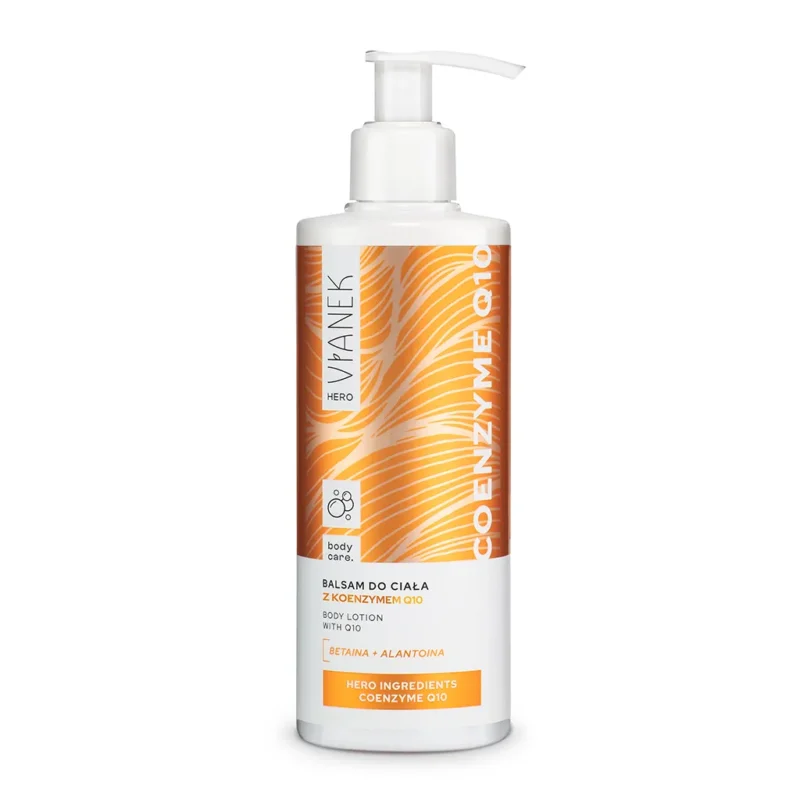 Balsam do ciała z koenzymem Q10 VIANEK HERO 300ml