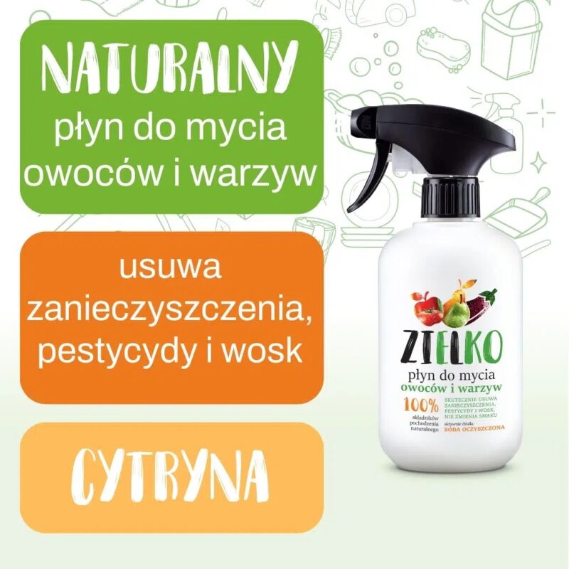 Płyn do mycia owoców i warzyw - obrazek 2