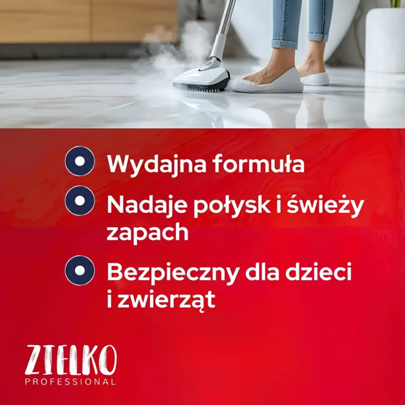 Płyn myjący do mopów bezprzewodowych ZIELKO - obrazek 3