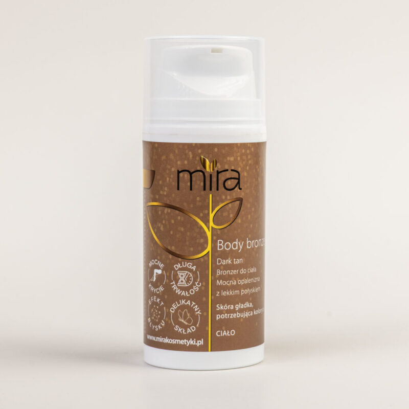 Bronzer do ciała mocny brąz 100 ml