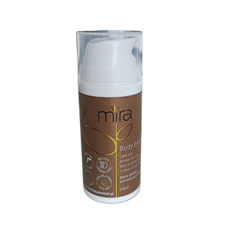 Bronzer do ciała mocny brąz 100 ml