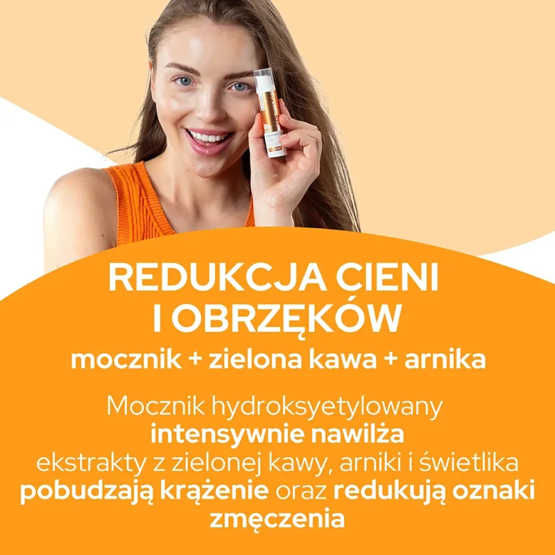 Krem pod oczy z koenzymem Q10 VIANEK HERO, 15ml - obrazek 4
