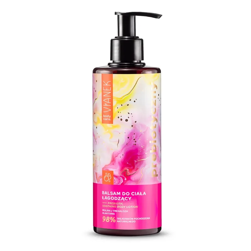 VIANEK Prebiotyczny Łagodzący balsam do ciała, 300ml