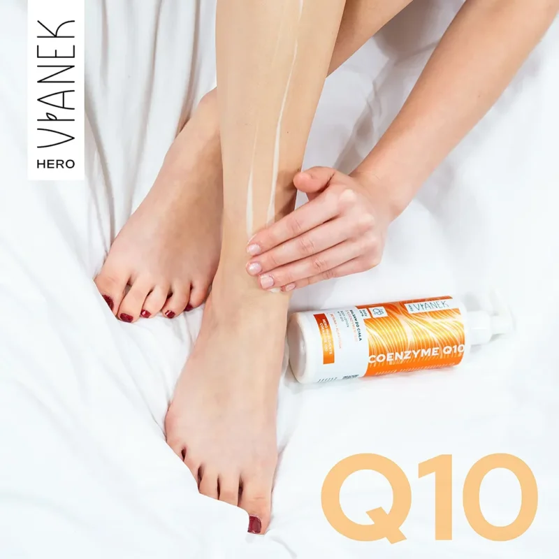 Balsam do ciała z koenzymem Q10 VIANEK HERO 300ml - obrazek 3