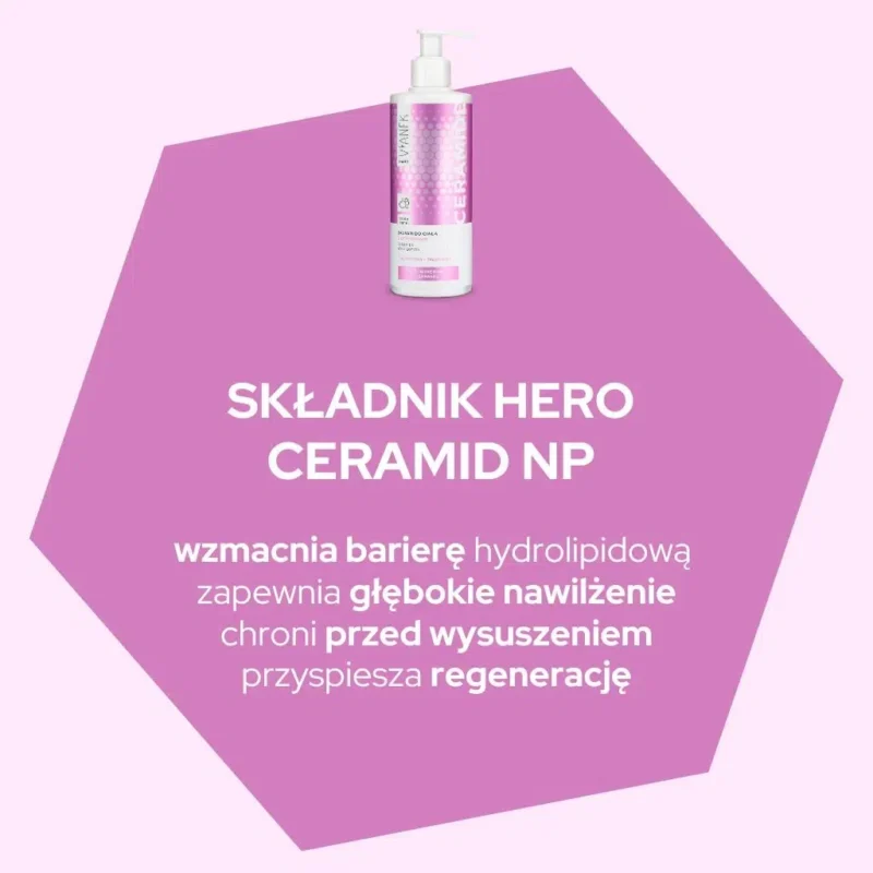 VIANEK HERO Balsam do ciała z ceramidami, 300ml - obrazek 2