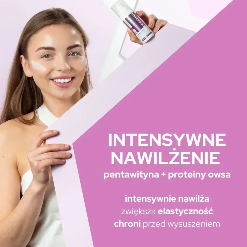 VIANEK HERO Krem do twarzy z ceramidami, 50ml - obrazek 4