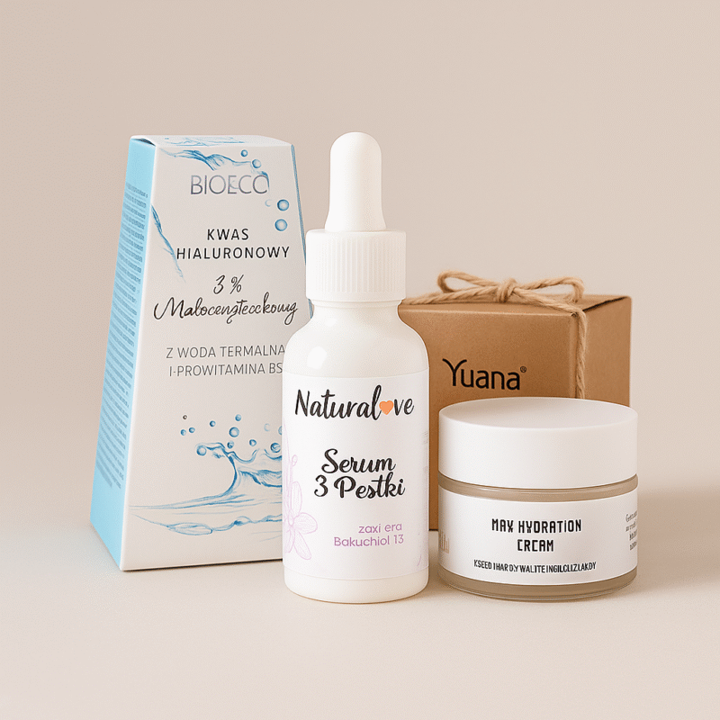 Skinminimalizm Trio-Noc — 3-stopniowa nocna rutyna regenerująca 40+