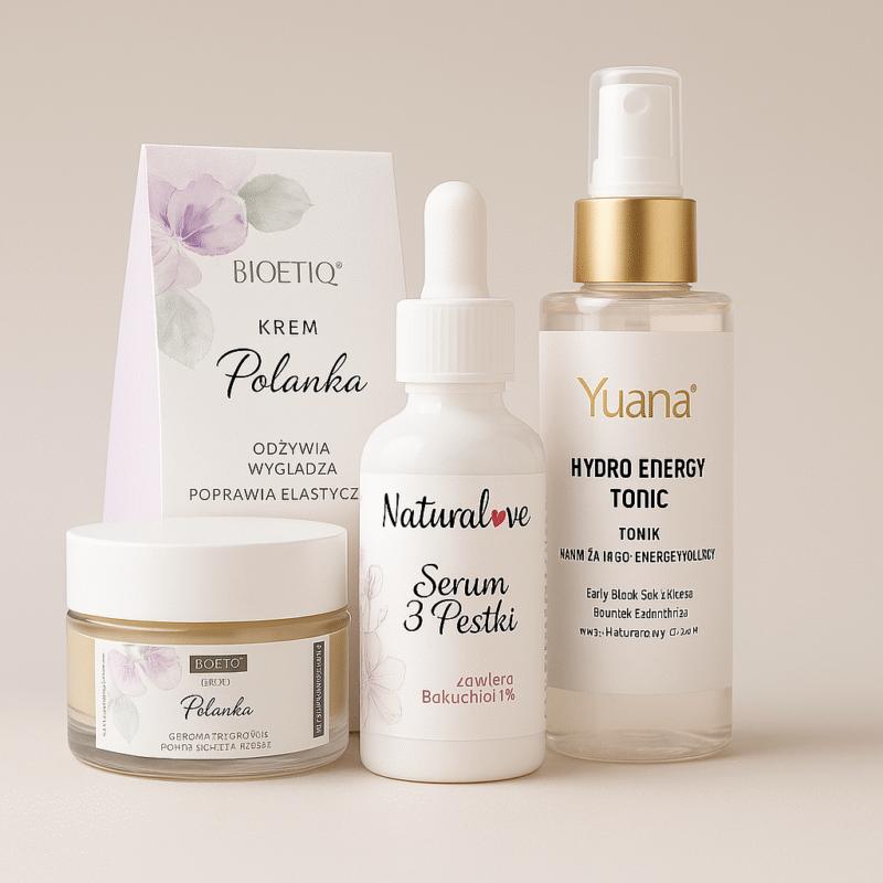 Kompleksowa Pielęgnacja 40+ – Trio Nawilżające