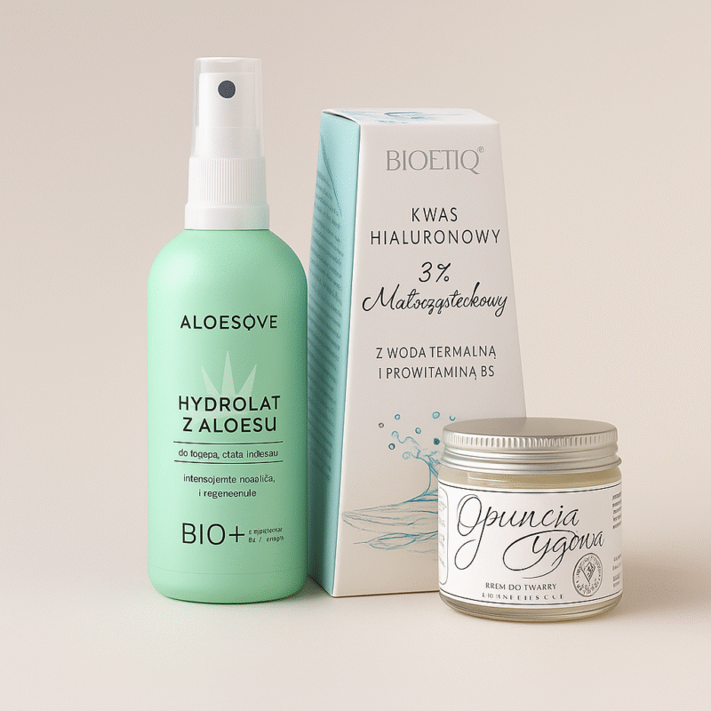 Skinminimalizm NOC – Regenerujący Rytuał 3 Kroków