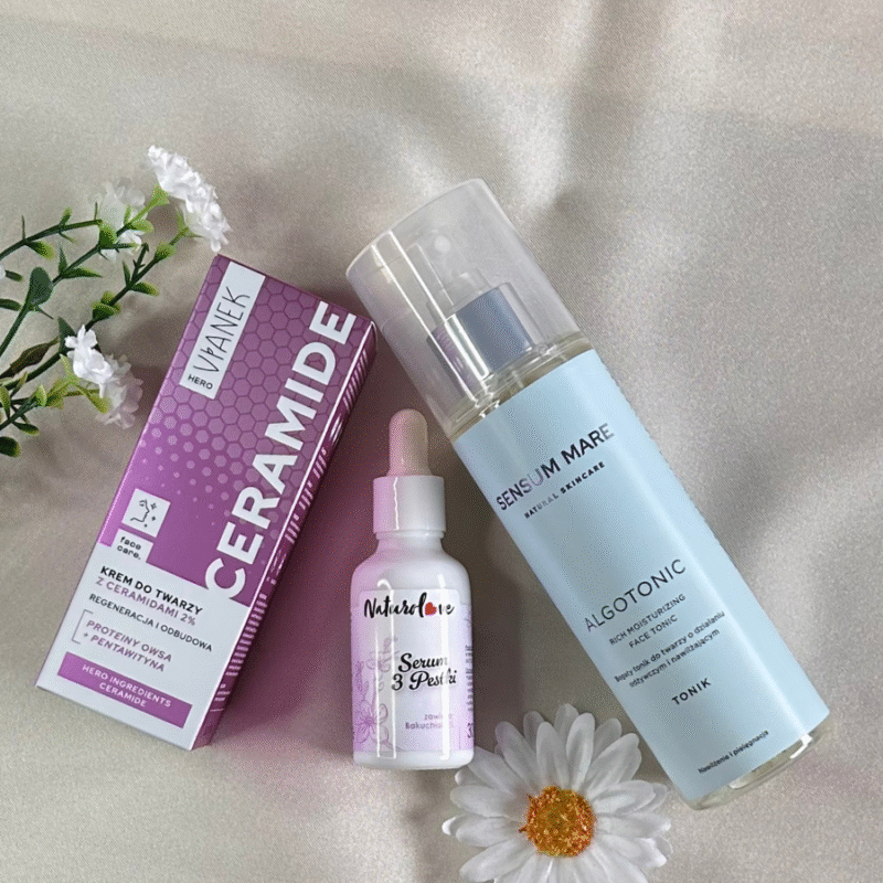 Zestaw MenoBalans 30 dni — bariera + ujędrnianie (menopauza)
