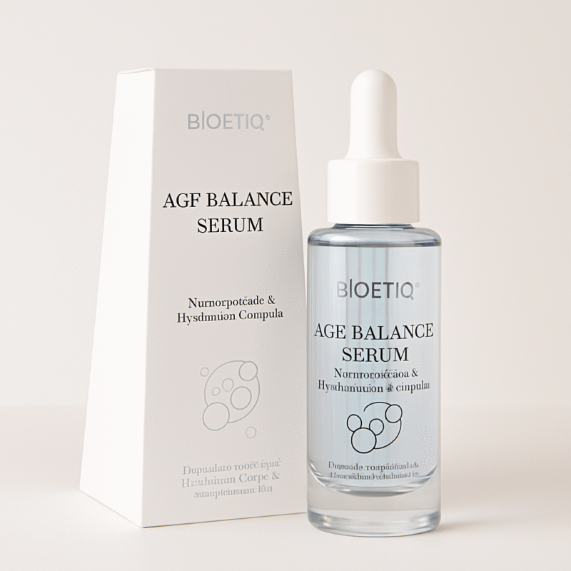 Serum Ujędrniające z Peptydami i Kwasem Hialuronowym, Bioetiq