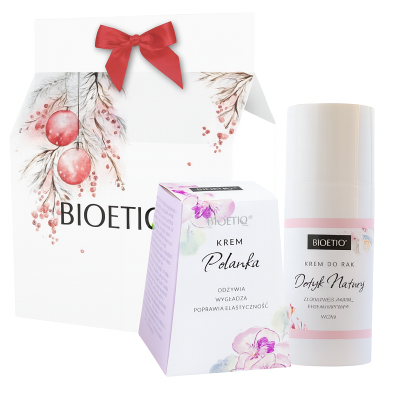 BIOETIQ Zestaw Prezentowy – Krem do Twarzy & Rąk
