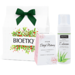 BIOETIQ Zestaw Prezentowy – Krem Różany & Pianka Aloesowa