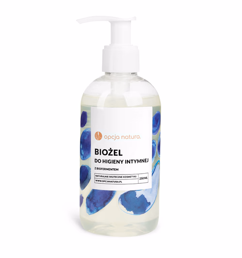 Opcja Natura Biożel – Naturalny Żel Intymny Nawilżający 100ml