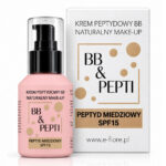 e-Fiore BB & PEPTI peptydowy krem BB SPF15 60 ml