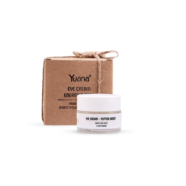 Yuana Eye Cream Peptide Boost – krem pod oczy z peptydami 15 ml
