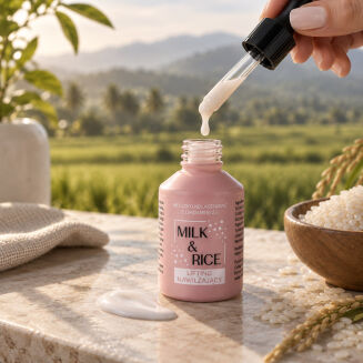 e-Fiore MILK & RICE mleczko kolagenowe z lipidami ryżu 30 ml