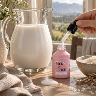 e-Fiore MILK & RICE mleczko kolagenowe z lipidami ryżu 30 ml