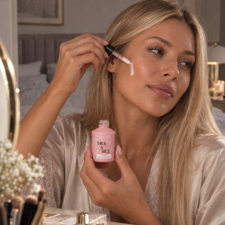 e-Fiore MILK & RICE mleczko kolagenowe z lipidami ryżu 30 ml