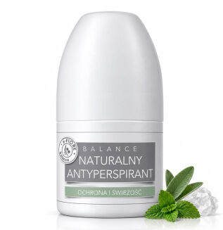 e-Fiore BALANCE mineralny dezodorant z szałwią i melisą 50 ml